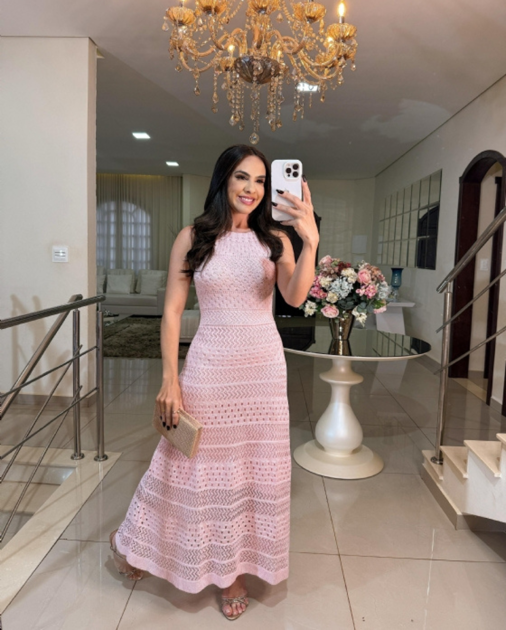 Vestido Tricot Amari